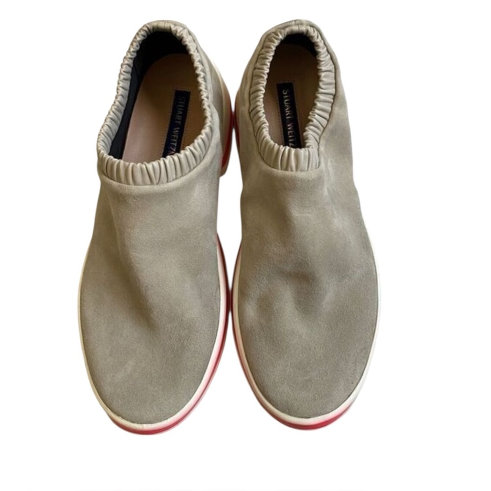 Stuart Weitzman Slip Sole Sneaker Size 7
